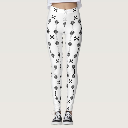 死んだバラ レギンス (正面)