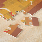 死んだパズルの日 ジグソーパズル (側面)