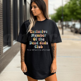 死んだパパ会のメンバー Tシャツ