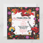 死んだパーティの招待状 招待状 (正面)