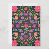 死んだパーティの招待状 招待状 (裏面)