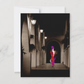 死んだパーティーの招待のDIA DE LOS MUERTOS DAY 招待状 (正面)