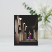 死んだパーティーの招待のDIA DE LOS MUERTOS DAY 招待状 (スタンド正面)