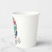 死んだパーティー紙杯 紙コップ (左)