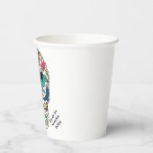 死んだパーティー紙杯 紙コップ (左)