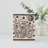 死んだパーティー/ディアミュートスフィエスタ インビテーションポストカード (スタンド正面)