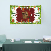 死んだパーティー 横断幕 (トレードショー)