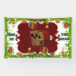 死んだパーティー 横断幕