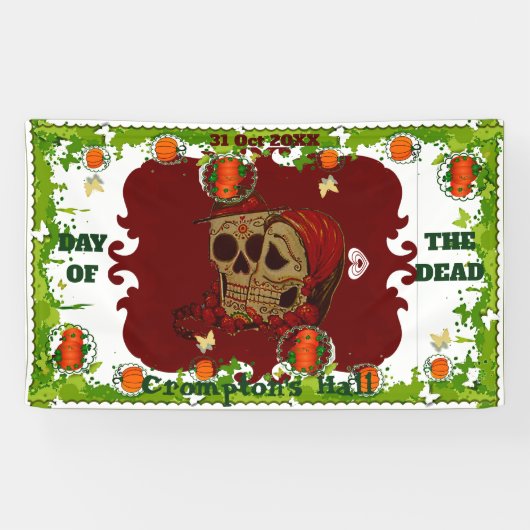 死んだパーティー 横断幕 (横)