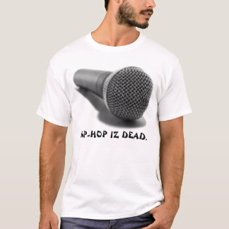 死んだヒップホップIZ Tシャツ