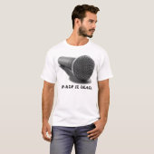 死んだヒップホップIZ Tシャツ (正面フル)