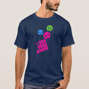 死んだピクセルTシャツ Tシャツ