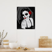 死んだピンナップ ポスター (キッチン)