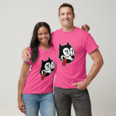 死んだフィリックス猫 Tシャツ (ユニセックス)