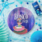 死んだフェスタのパーティーのBuncoの骨組日 ペーパープレート (パーティー)