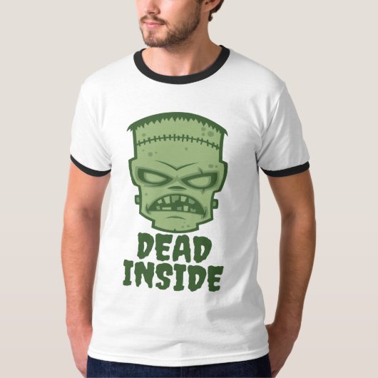 死んだフランケンシュタインの怪物 Tシャツ (正面)