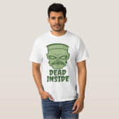 死んだフランケンシュタインの怪物 Tシャツ (正面フル)