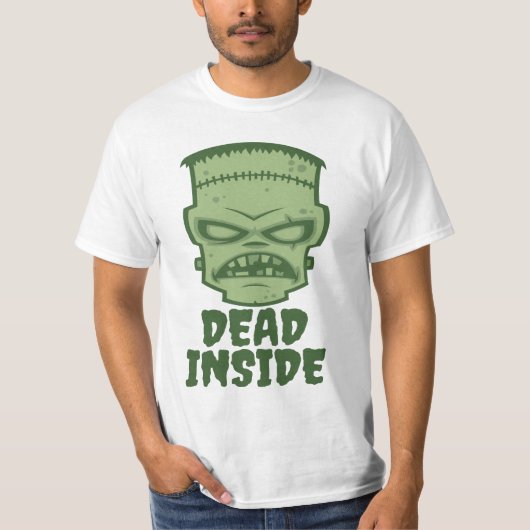 死んだフランケンシュタインの怪物 Tシャツ (正面)