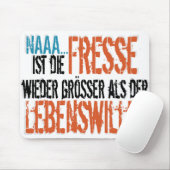死んだフレッセのヴィーダー・グルサーがル・レベンスヴィルと同じだと？ マウスパッド (マウス)