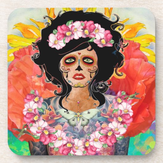 死んだプラスチックコースターの日 コースター (正面)