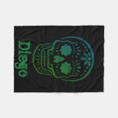 死んだペット毛布の十分にカスタマイズ可能な日 フリースブランケット (正面(横))