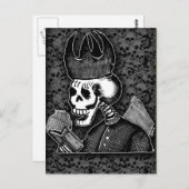 死んだホセ・グアダルーペポサダカードの日 ポストカード (正面/裏面)