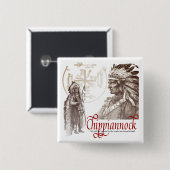 死んだボタンのChippiannockの村 缶バッジ (正面&裏面)