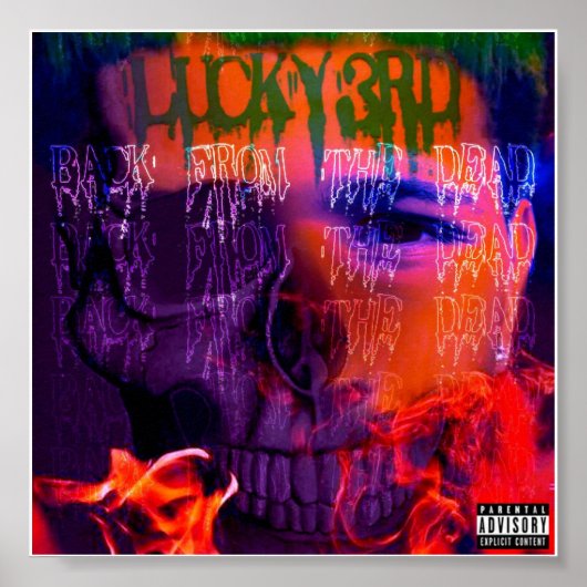 死んだポスターから戻る ポスター (正面)