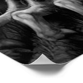 死んだポスターから立ち上がるゾンビ ポスター (角)