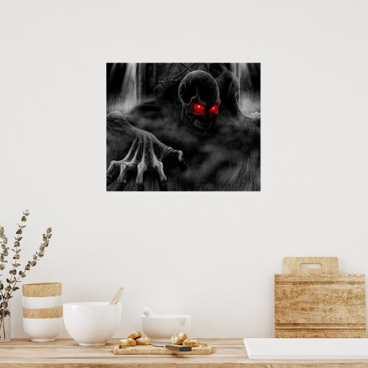 死んだポスターから立ち上がるゾンビ ポスター (キッチン)