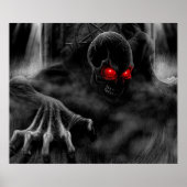 死んだポスターから立ち上がるゾンビ ポスター (正面)