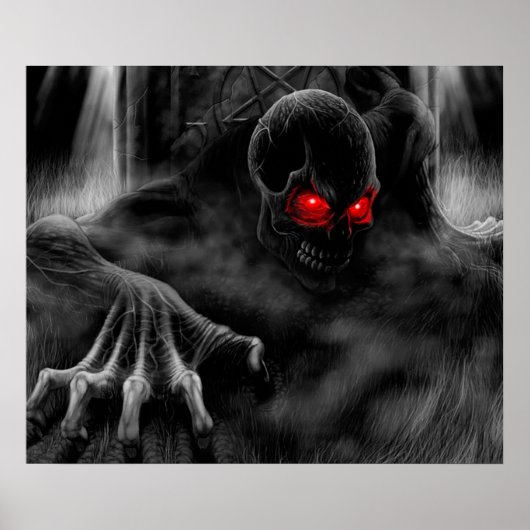 死んだポスターから立ち上がるゾンビ ポスター (正面)