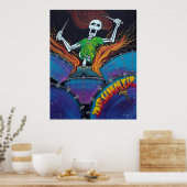 死んだポスターのドラマー ポスター (キッチン)