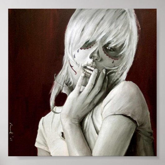 死んだポスターの日 ポスター (正面)