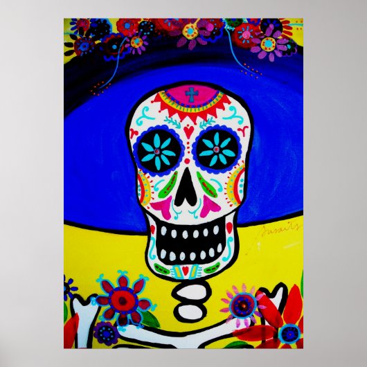 死んだポスター ポスター (正面)