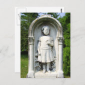 死んだポストカードのフィールドの中で顔がない ポストカード (正面/裏面)