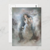 死んだポストカードの女王 ポストカード (正面/裏面)