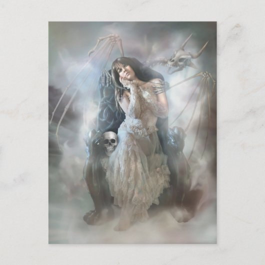 死んだポストカードの女王 ポストカード (正面)