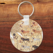 死んだマイエルペリの本–1479bc キーホルダー (正面)