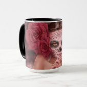 死んだマグの日 マグカップ (正面左)