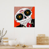 死んだマリアチのポスター ポスター (キッチン)