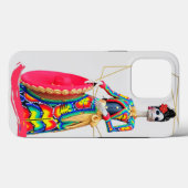 死んだマリアチカラフルカトリナ Case-Mate iPhoneケース (裏面 (横))