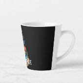 死んだマーメイドのサンダー_コーブ カフェラテマグ (右)