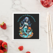 死んだマーメイドのサンダー_コーブ スタンダードカクテルナプキン (インサイチュ)