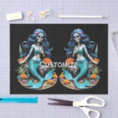 死んだマーメイドのサンダー_コーブ 薄葉紙 (クラフト)