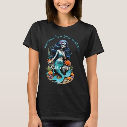 死んだマーメイドのサンダー_コーブ Tシャツ (正面)