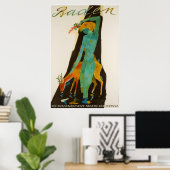 死んだミネルレヒステ・デ・シュウィズのバーデン ポスター (ホームオフィス)