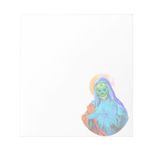 死んだメアリー ノートパッド (正面)