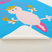 死んだメキシコのアクソロトル名前をカスタムするの日 シェルパブランケット (3/4)