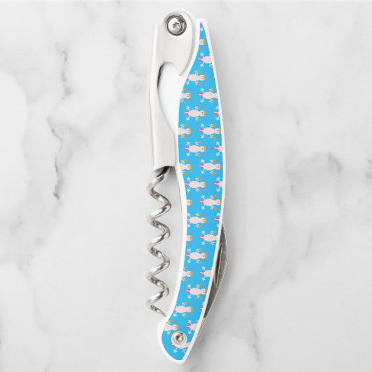 死んだメキシコのアクソロトル名前をカスタムするの日 ソムリエナイフ (正面)